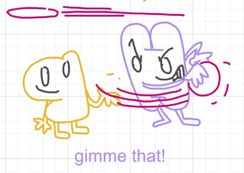 A panel from I've Been Everywhere, Man, episode nine of the Board Boards object show by Furretwalk/WalkingFurret.